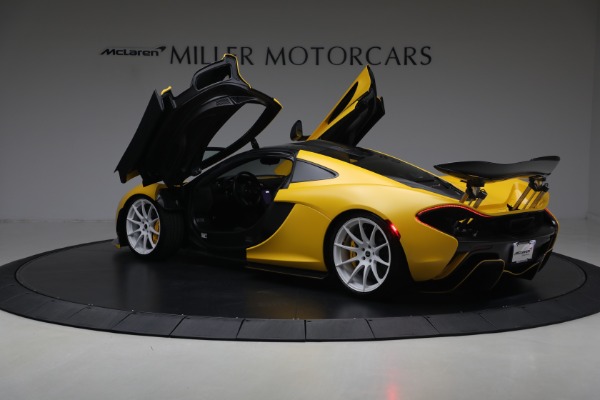 Used 2015 McLaren P1 for sale Call for price at Miller Motorcars Aston Martin in Greenwich CT 06830 16