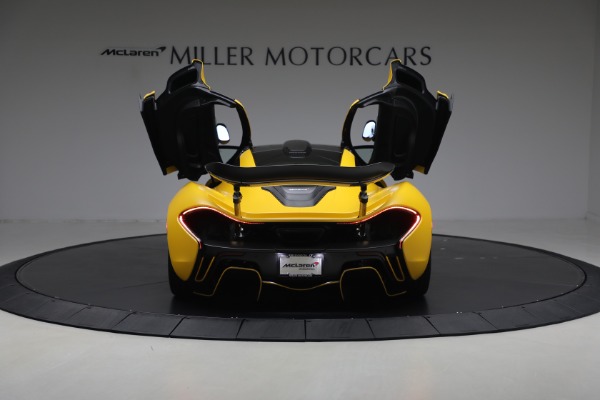 Used 2015 McLaren P1 for sale Call for price at Miller Motorcars Aston Martin in Greenwich CT 06830 17