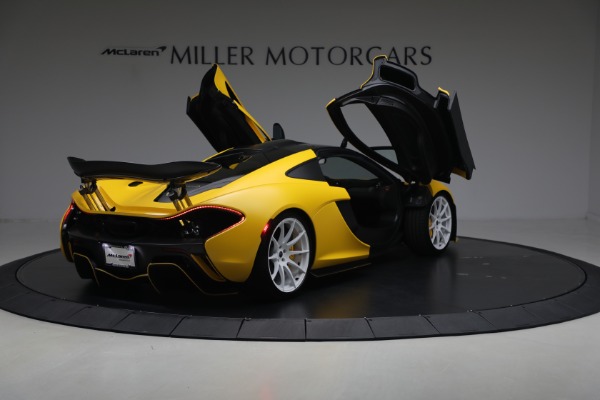 Used 2015 McLaren P1 for sale Call for price at Miller Motorcars Aston Martin in Greenwich CT 06830 18