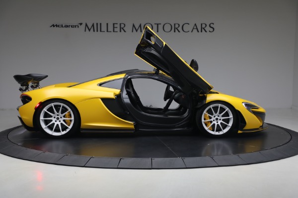 Used 2015 McLaren P1 for sale Call for price at Miller Motorcars Aston Martin in Greenwich CT 06830 19