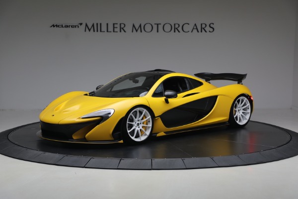 Used 2015 McLaren P1 for sale Call for price at Miller Motorcars Aston Martin in Greenwich CT 06830 2