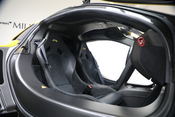 Used 2015 McLaren P1 for sale Call for price at Miller Motorcars Aston Martin in Greenwich CT 06830 24