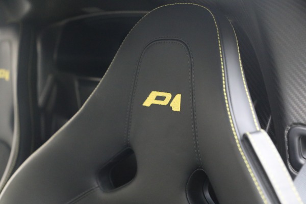 Used 2015 McLaren P1 for sale Call for price at Miller Motorcars Aston Martin in Greenwich CT 06830 27