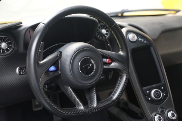 Used 2015 McLaren P1 for sale Call for price at Miller Motorcars Aston Martin in Greenwich CT 06830 28