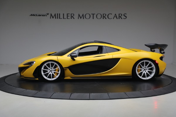 Used 2015 McLaren P1 for sale Call for price at Miller Motorcars Aston Martin in Greenwich CT 06830 3