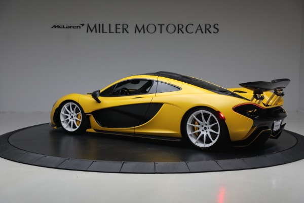 Used 2015 McLaren P1 for sale Call for price at Miller Motorcars Aston Martin in Greenwich CT 06830 4