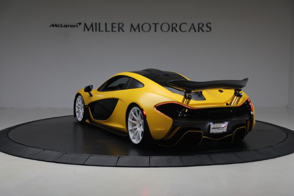 Used 2015 McLaren P1 for sale Call for price at Miller Motorcars Aston Martin in Greenwich CT 06830 5