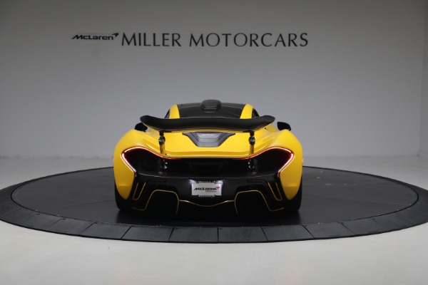 Used 2015 McLaren P1 for sale Call for price at Miller Motorcars Aston Martin in Greenwich CT 06830 6