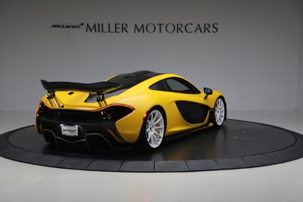 Used 2015 McLaren P1 for sale Call for price at Miller Motorcars Aston Martin in Greenwich CT 06830 7
