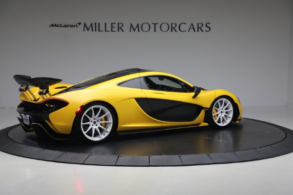 Used 2015 McLaren P1 for sale Call for price at Miller Motorcars Aston Martin in Greenwich CT 06830 8