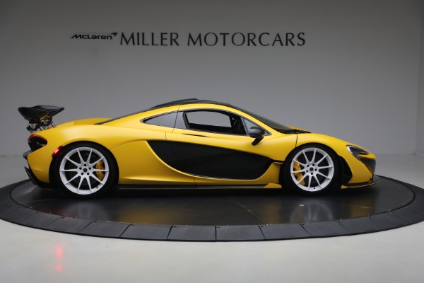 Used 2015 McLaren P1 for sale Call for price at Miller Motorcars Aston Martin in Greenwich CT 06830 9