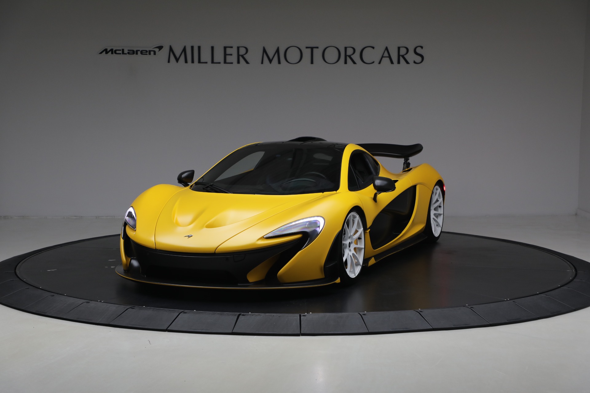 Used 2015 McLaren P1 for sale Call for price at Miller Motorcars Aston Martin in Greenwich CT 06830 1