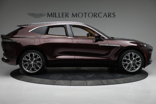 New 2022 Aston Martin DBX for sale $208,886 at Aston Martin of Greenwich in Greenwich CT 06830 10