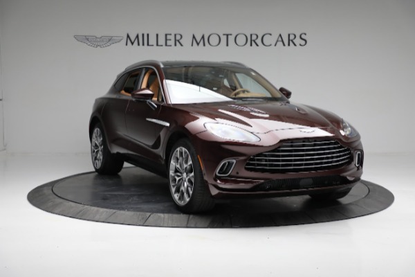 New 2022 Aston Martin DBX for sale $208,886 at Aston Martin of Greenwich in Greenwich CT 06830 13