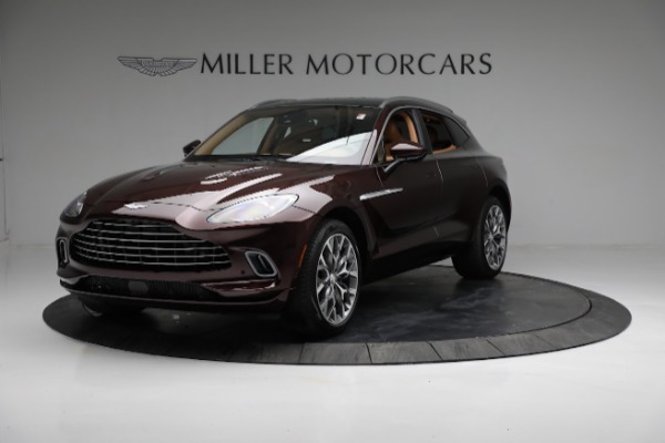 New 2022 Aston Martin DBX for sale $208,886 at Aston Martin of Greenwich in Greenwich CT 06830 15