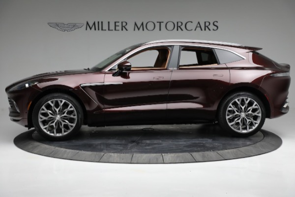 New 2022 Aston Martin DBX for sale $208,886 at Aston Martin of Greenwich in Greenwich CT 06830 2