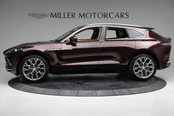 New 2022 Aston Martin DBX for sale Sold at Aston Martin of Greenwich in Greenwich CT 06830 2