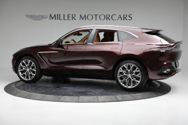 New 2022 Aston Martin DBX for sale $208,886 at Aston Martin of Greenwich in Greenwich CT 06830 3