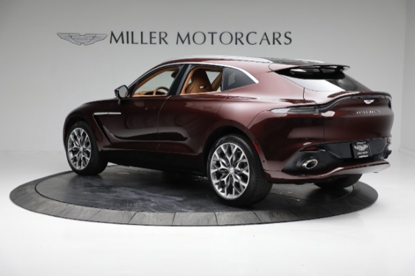 New 2022 Aston Martin DBX for sale $208,886 at Aston Martin of Greenwich in Greenwich CT 06830 4