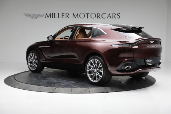 New 2022 Aston Martin DBX for sale Sold at Aston Martin of Greenwich in Greenwich CT 06830 4