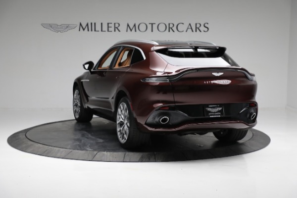 New 2022 Aston Martin DBX for sale $208,886 at Aston Martin of Greenwich in Greenwich CT 06830 5