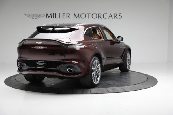 New 2022 Aston Martin DBX for sale $208,886 at Aston Martin of Greenwich in Greenwich CT 06830 8