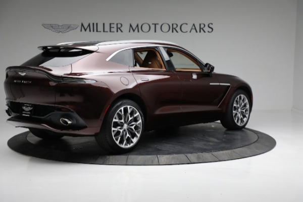 New 2022 Aston Martin DBX for sale $208,886 at Aston Martin of Greenwich in Greenwich CT 06830 9
