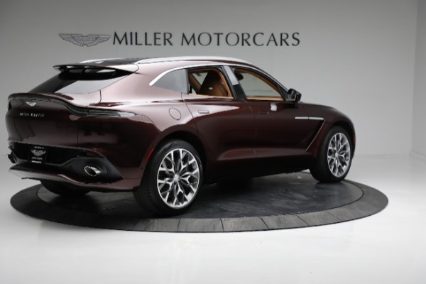 New 2022 Aston Martin DBX for sale Sold at Aston Martin of Greenwich in Greenwich CT 06830 9