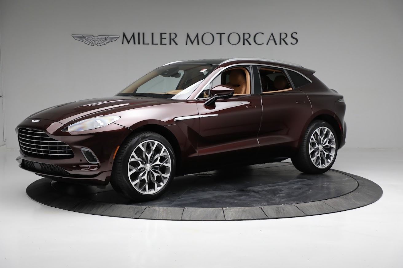 New 2022 Aston Martin DBX for sale $208,886 at Aston Martin of Greenwich in Greenwich CT 06830 1