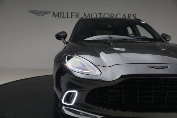 Used 2022 Aston Martin DBX for sale $115,900 at Miller Motorcars Aston Martin in Greenwich CT 06830 13