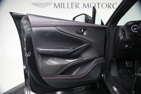 Used 2022 Aston Martin DBX for sale $115,900 at Miller Motorcars Aston Martin in Greenwich CT 06830 14