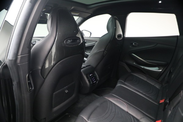 Used 2022 Aston Martin DBX for sale $115,900 at Miller Motorcars Aston Martin in Greenwich CT 06830 17