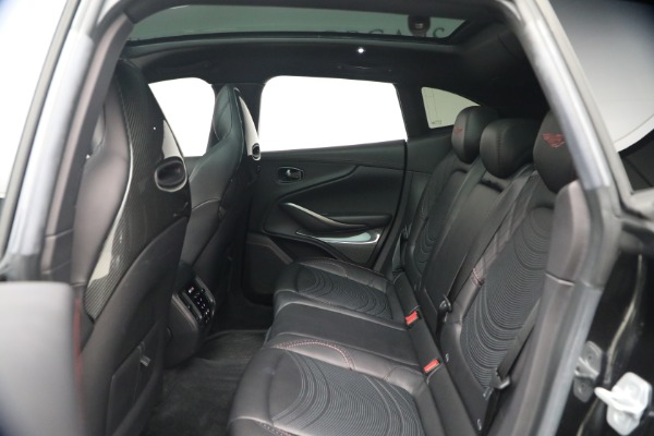 Used 2022 Aston Martin DBX for sale $115,900 at Miller Motorcars Aston Martin in Greenwich CT 06830 18