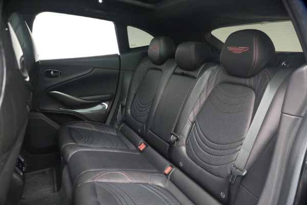 Used 2022 Aston Martin DBX for sale $115,900 at Miller Motorcars Aston Martin in Greenwich CT 06830 19