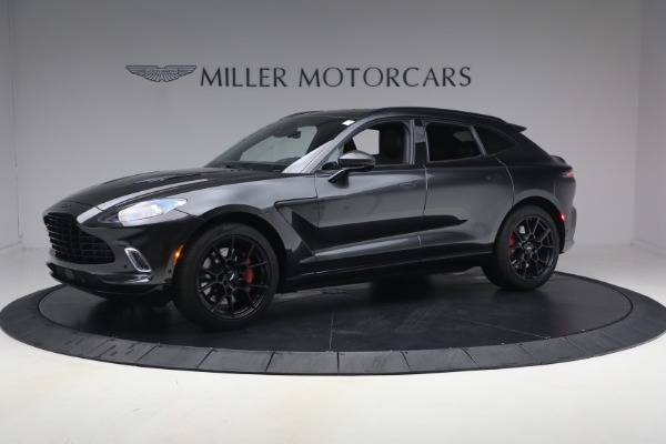 Used 2022 Aston Martin DBX for sale $115,900 at Miller Motorcars Aston Martin in Greenwich CT 06830 2