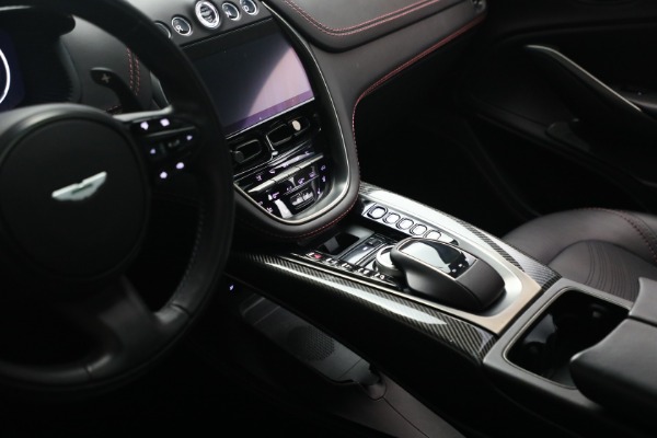 Used 2022 Aston Martin DBX for sale $115,900 at Miller Motorcars Aston Martin in Greenwich CT 06830 21