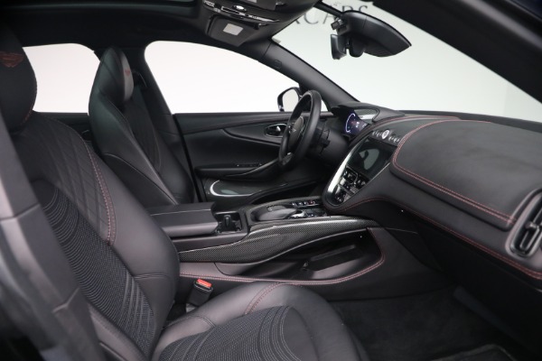 Used 2022 Aston Martin DBX for sale $115,900 at Miller Motorcars Aston Martin in Greenwich CT 06830 24