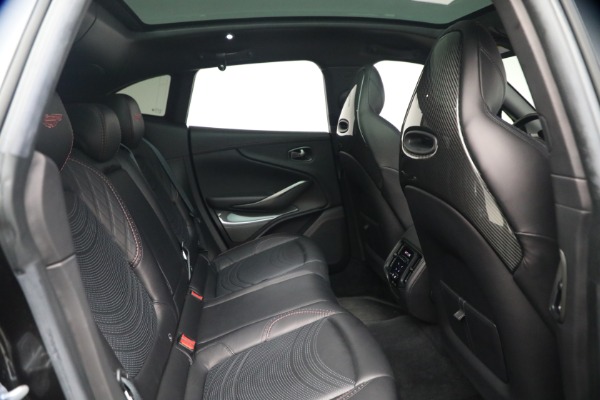 Used 2022 Aston Martin DBX for sale $115,900 at Miller Motorcars Aston Martin in Greenwich CT 06830 27
