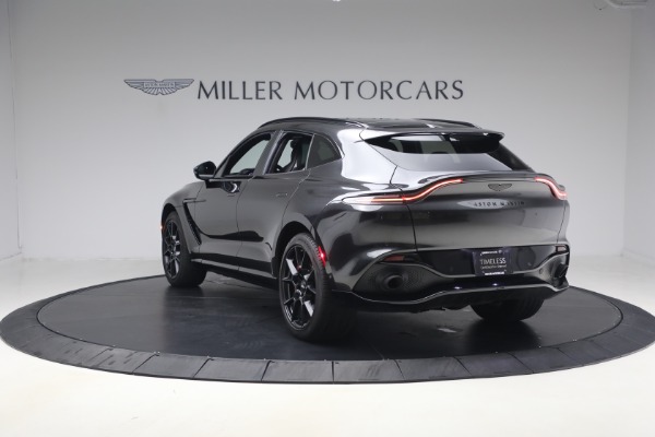 Used 2022 Aston Martin DBX for sale $115,900 at Miller Motorcars Aston Martin in Greenwich CT 06830 5