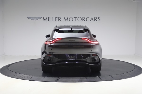 Used 2022 Aston Martin DBX for sale $115,900 at Miller Motorcars Aston Martin in Greenwich CT 06830 6