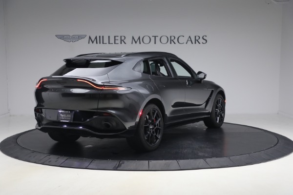 Used 2022 Aston Martin DBX for sale $115,900 at Miller Motorcars Aston Martin in Greenwich CT 06830 7