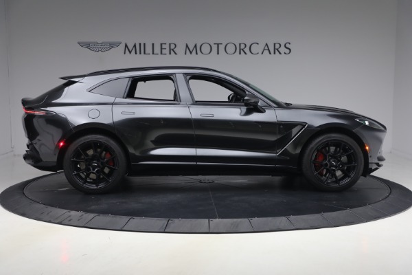 Used 2022 Aston Martin DBX for sale $115,900 at Miller Motorcars Aston Martin in Greenwich CT 06830 9