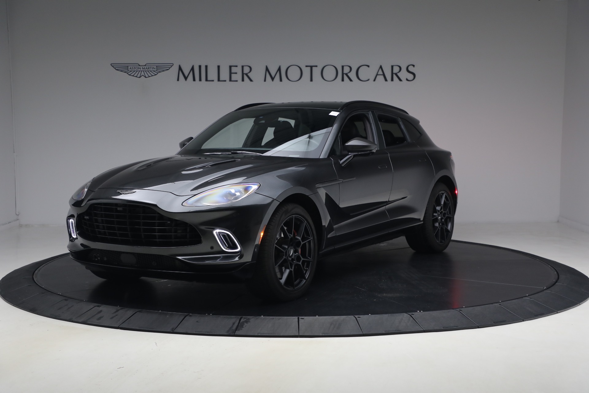 Used 2022 Aston Martin DBX for sale $115,900 at Miller Motorcars Aston Martin in Greenwich CT 06830 1