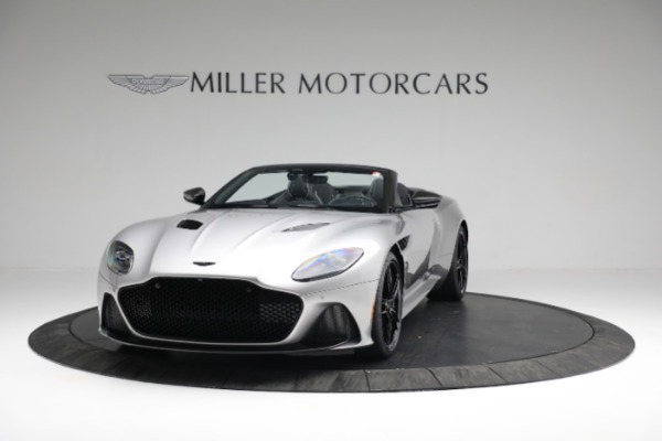 New 2022 Aston Martin DBS Volante for sale $423,786 at Aston Martin of Greenwich in Greenwich CT 06830 12