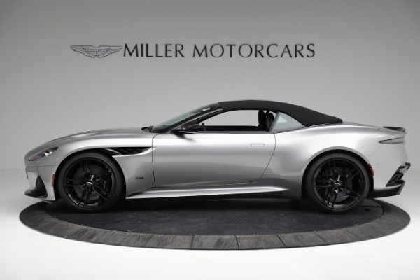 New 2022 Aston Martin DBS Volante for sale $423,786 at Aston Martin of Greenwich in Greenwich CT 06830 14