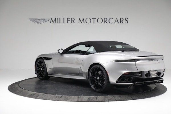 New 2022 Aston Martin DBS Volante for sale $423,786 at Aston Martin of Greenwich in Greenwich CT 06830 15