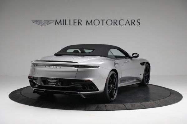 New 2022 Aston Martin DBS Volante for sale Sold at Aston Martin of Greenwich in Greenwich CT 06830 16