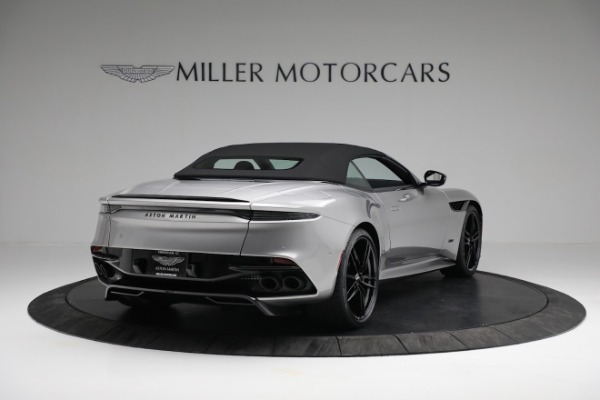 New 2022 Aston Martin DBS Volante for sale $423,786 at Aston Martin of Greenwich in Greenwich CT 06830 16