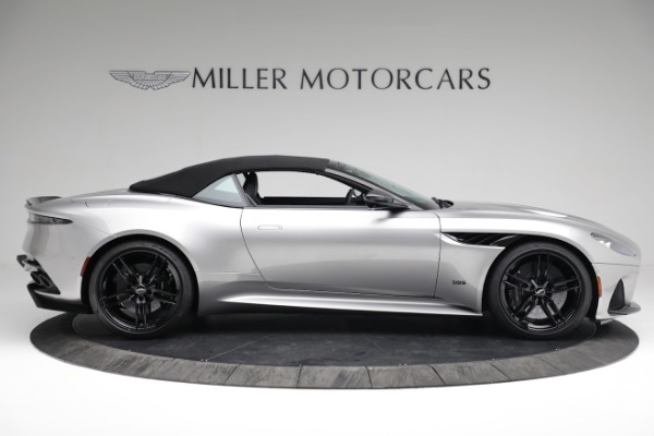 New 2022 Aston Martin DBS Volante for sale $423,786 at Aston Martin of Greenwich in Greenwich CT 06830 17