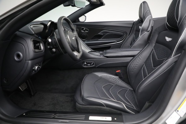 New 2022 Aston Martin DBS Volante for sale Sold at Aston Martin of Greenwich in Greenwich CT 06830 19